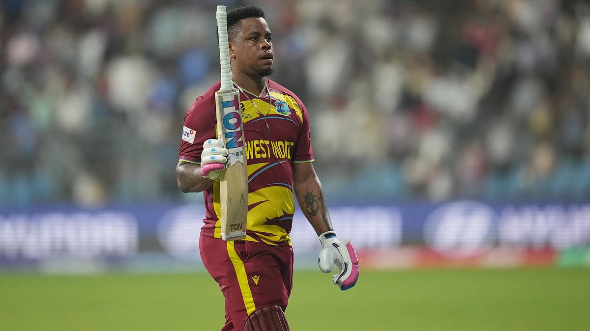 Hetmyer's Record Blitz Powers West Indies Over Zimbabwe