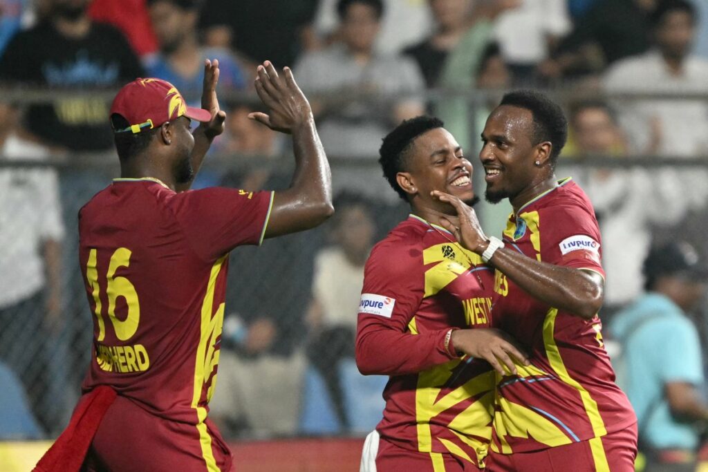 West Indies Blast 254/6, Crush Zimbabwe in T20 World Cup
